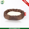 Hundes Beanbag Bett, weiche Bohnenbeutel, rundes abnehmbares Kissen